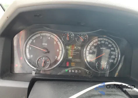 2012 Dodge Ram 1500 Slt from USA, damaged, VIN 1C6RD7GP6CS220315